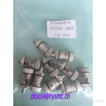 smt spare parts SAMSUNG J9058090A FILTER ASSY